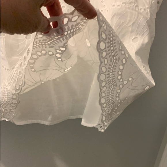 Catherine’s Lined Eyelet Tunic. 2X. NWOT - Picture 4 of 7